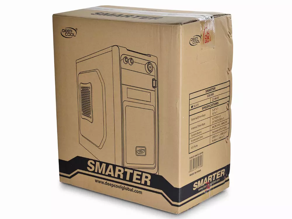 Кутия DeepCool SMARTER Black USB3.0