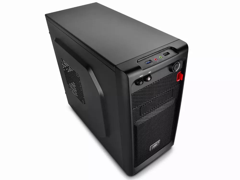 Кутия DeepCool SMARTER Black USB3.0