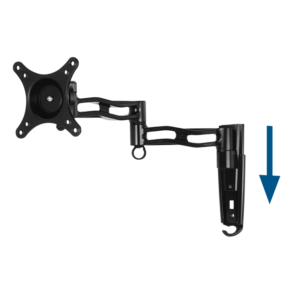 Arctic Стойка за монитор монтаж стена - Wall Mount Monitor Arm - W1B
