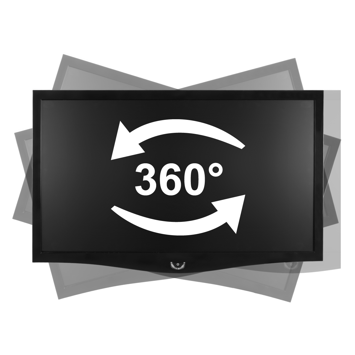Arctic Стойка за монитор монтаж стена - Wall Mount Monitor Arm - W1B