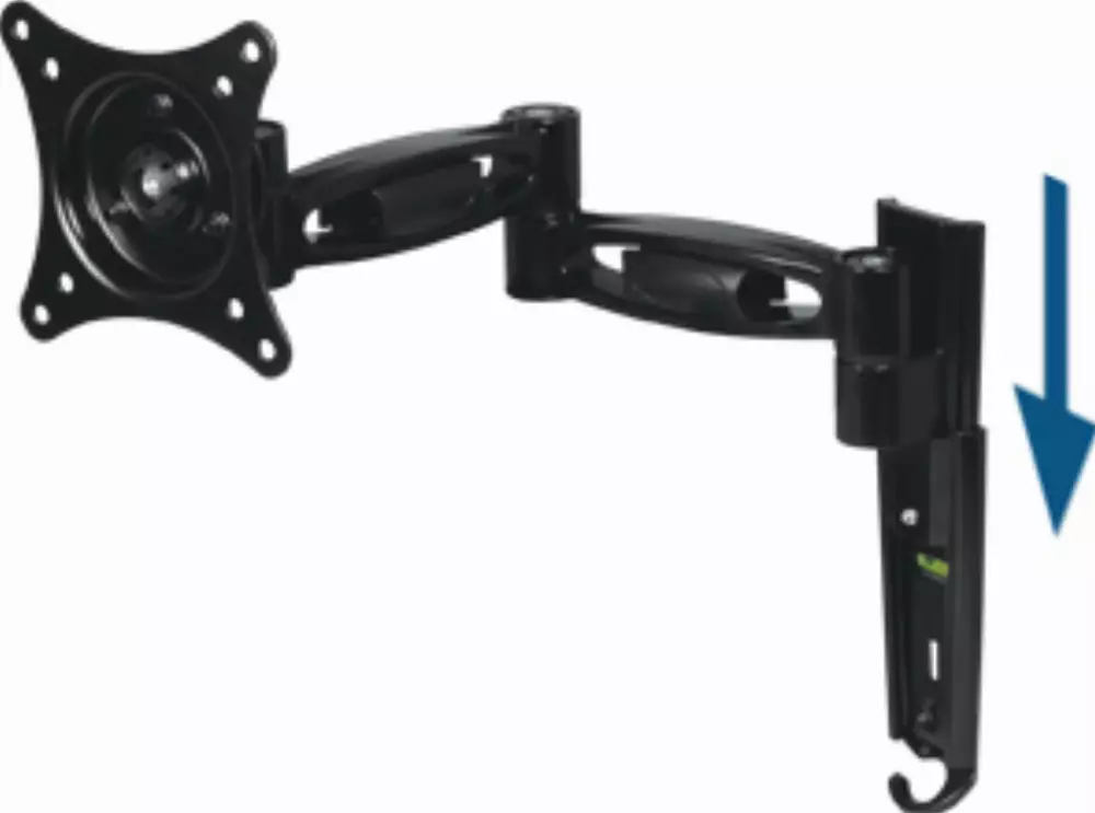 Arctic Стойка за монитор монтаж стена - Wall Mount Monitor Arm - W1B