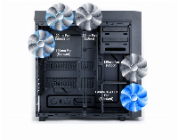 Кутия Zalman R1 Soundproof USB3.0