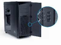 Кутия Zalman R1 Soundproof USB3.0