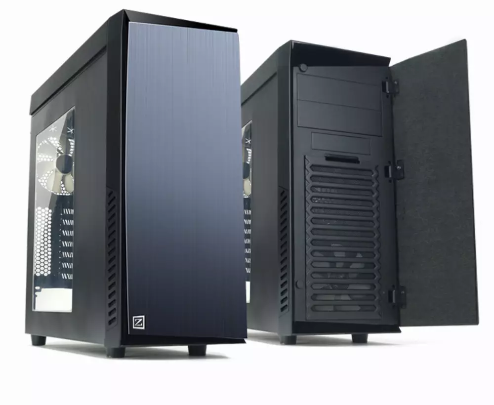 Кутия Zalman R1 Soundproof USB3.0