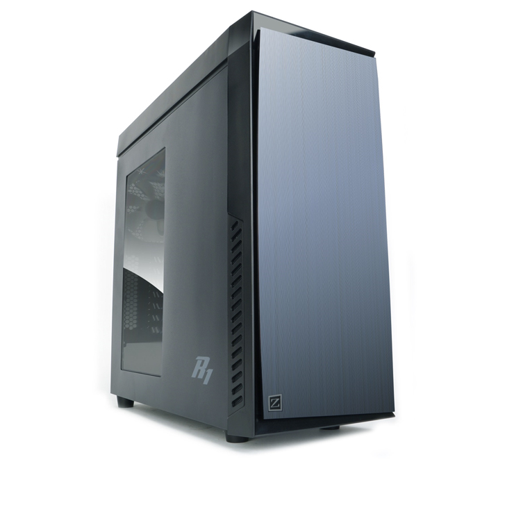 Кутия Zalman R1 Soundproof USB3.0