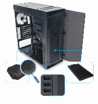 Кутия Zalman R1 Soundproof USB3.0