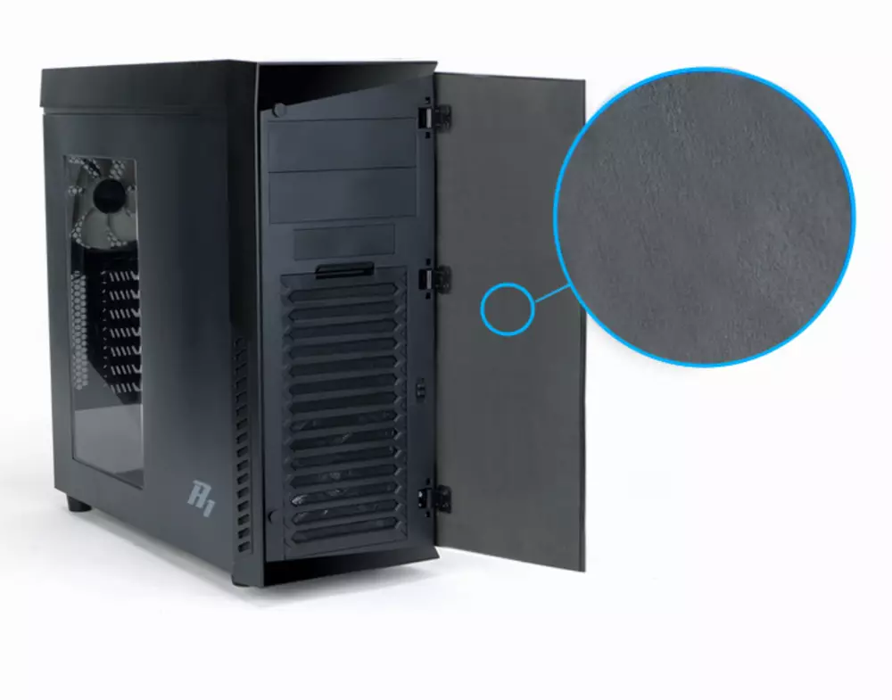 Кутия Zalman R1 Soundproof USB3.0