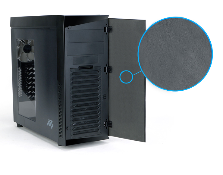 Кутия Zalman R1 Soundproof USB3.0