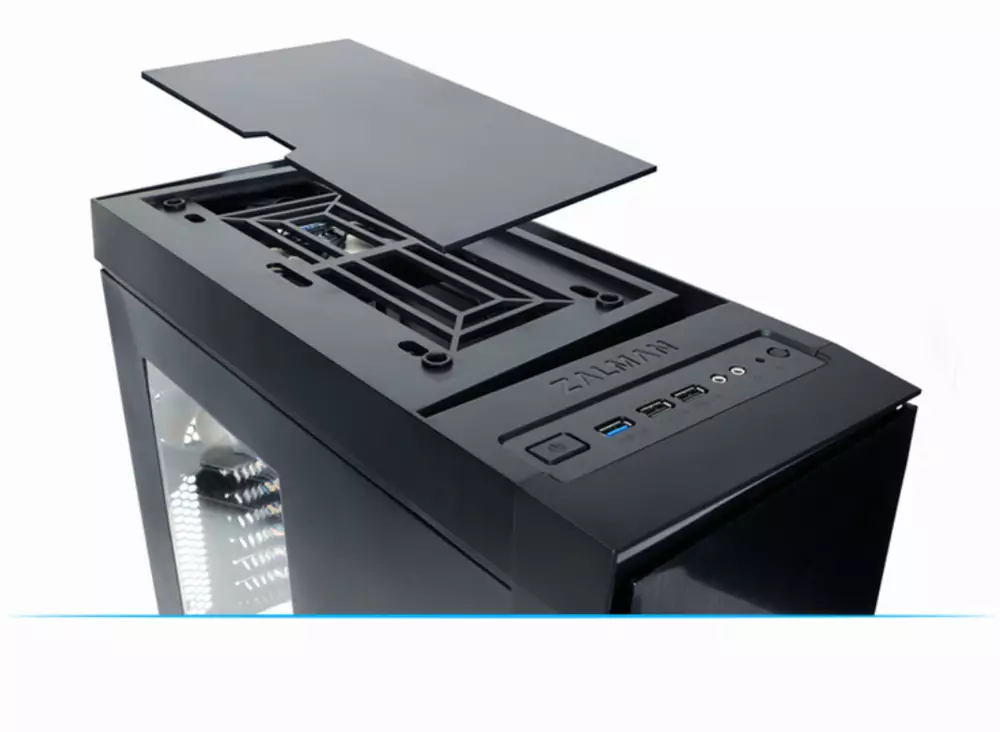 Кутия Zalman R1 Soundproof USB3.0