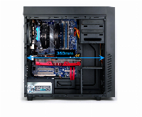 Кутия Zalman R1 Soundproof USB3.0