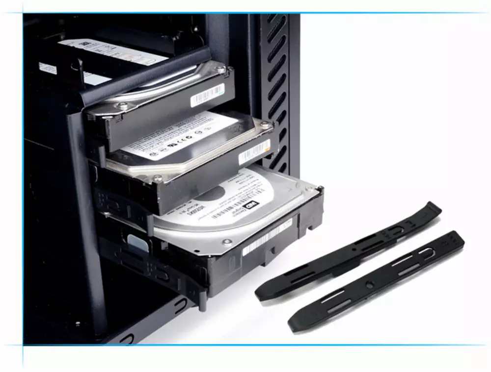 Кутия Zalman R1 Soundproof USB3.0