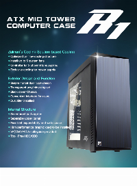 Кутия Zalman R1 Soundproof USB3.0
