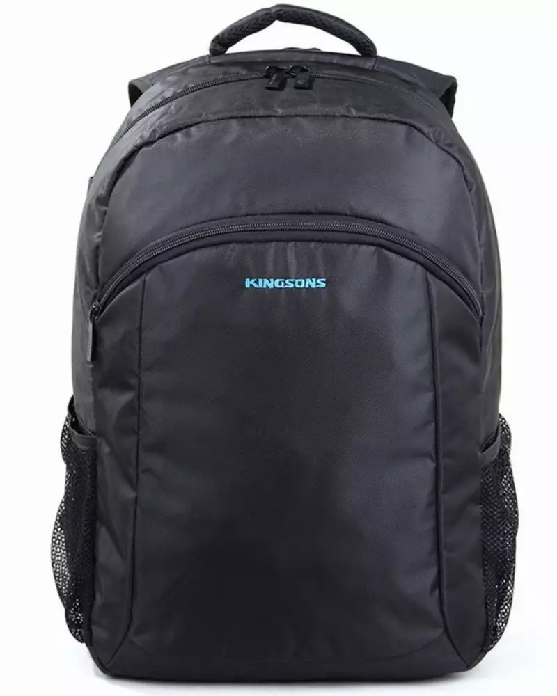Kingsons Laptop Backpack 15.6" K8569W :: Panther Series - Black