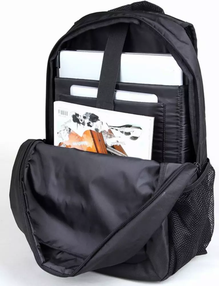 Kingsons Laptop Backpack 15.6" K8569W :: Panther Series - Black