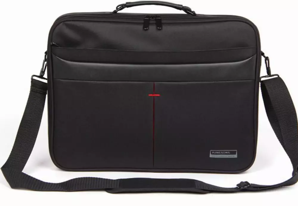 Kingsons Чанта за лаптоп Laptop Bag 15.6" K8444W-A :: Corporate Series - Black