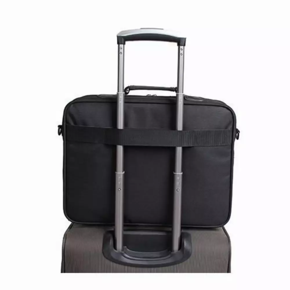 Kingsons Чанта за лаптоп Laptop Bag 15.6" K8444W-A :: Corporate Series - Black
