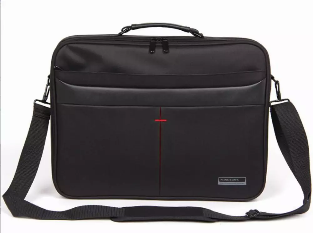 Kingsons Чанта за лаптоп Laptop Bag 15.6" K8444W-A :: Corporate Series - Black