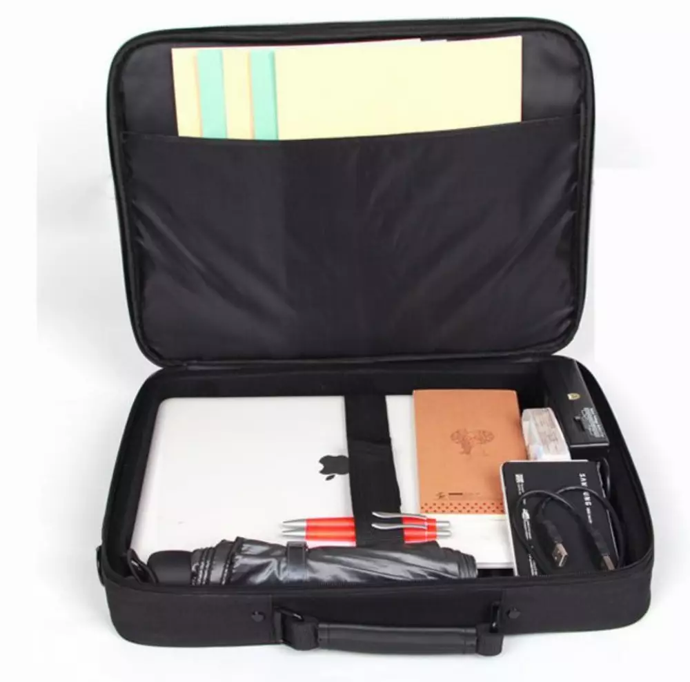 Kingsons Чанта за лаптоп Laptop Bag 15.6" K8444W-A :: Corporate Series - Black