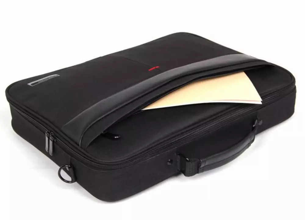 Kingsons Чанта за лаптоп Laptop Bag 15.6" K8444W-A :: Corporate Series - Black