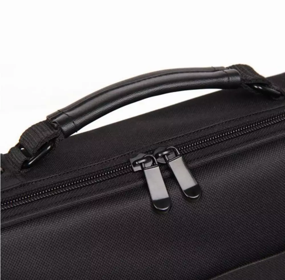 Kingsons Чанта за лаптоп Laptop Bag 15.6" K8444W-A :: Corporate Series - Black