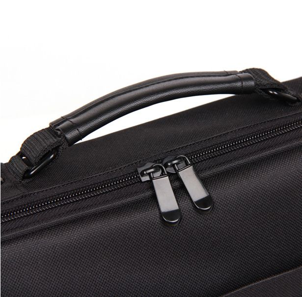 Kingsons Чанта за лаптоп Laptop Bag 15.6" K8444W-A :: Corporate Series - Black