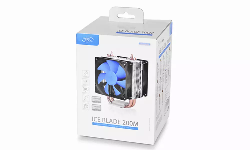 Охлаждане за процесор DeepCool ICE BLADE 200M