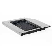 OEM Чекмедже Laptop Caddy 12.7mm SATA/SATA3 2nd hdd/ssd on optical DVD slot
