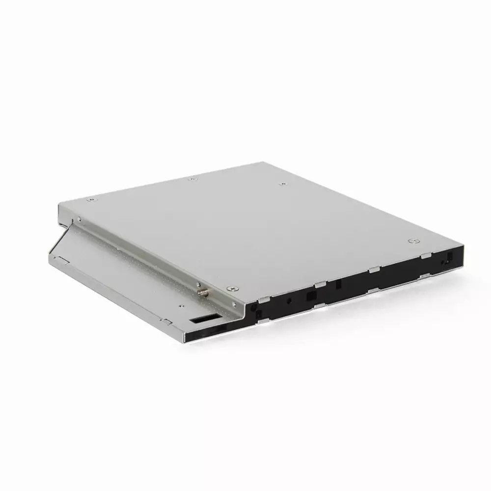 OEM Чекмедже Laptop Caddy 12.7mm SATA/SATA3 2nd hdd/ssd on optical DVD slot