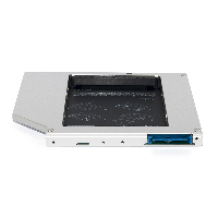 OEM Чекмедже Laptop Caddy 12.7mm SATA/SATA3 2nd hdd/ssd on optical DVD slot