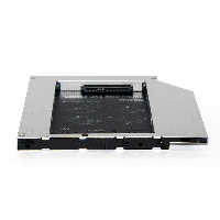 OEM Чекмедже Laptop Caddy 12.7mm SATA/SATA3 2nd hdd/ssd on optical DVD slot