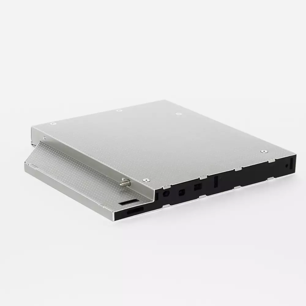 OEM Чекмедже Laptop Caddy 9.5mm SATA/SATA3 2nd hdd/ssd on optical DVD slot