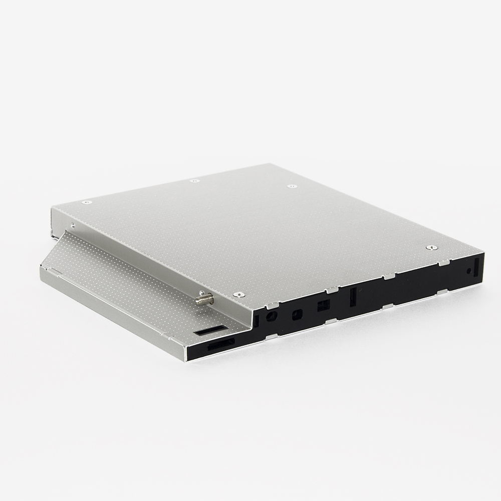 OEM Чекмедже Laptop Caddy 9.5mm SATA/SATA3 2nd hdd/ssd on optical DVD slot