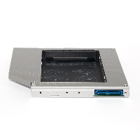 OEM Чекмедже Laptop Caddy 9.5mm SATA/SATA3 2nd hdd/ssd on optical DVD slot