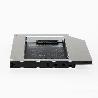 OEM Чекмедже Laptop Caddy 9.5mm SATA/SATA3 2nd hdd/ssd on optical DVD slot