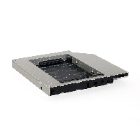 OEM Чекмедже Laptop Caddy 9.5mm SATA/SATA3 2nd hdd/ssd on optical DVD slot