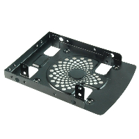 Evercool Адаптер SSD/HDD bracket 2.5" to 3.5" for 2 drives - HDB-25351