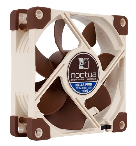 Вентилатор Noctua 80mm NF-A8-PWM