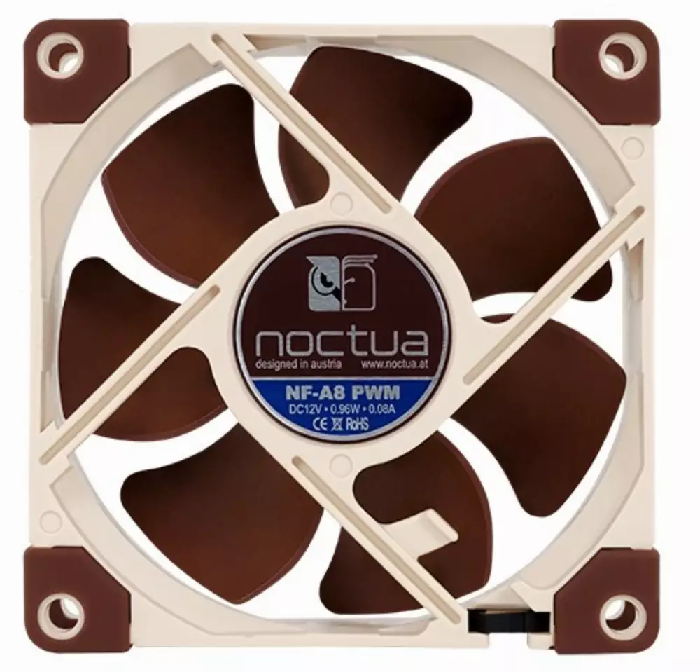 Вентилатор Noctua 80mm NF-A8-PWM