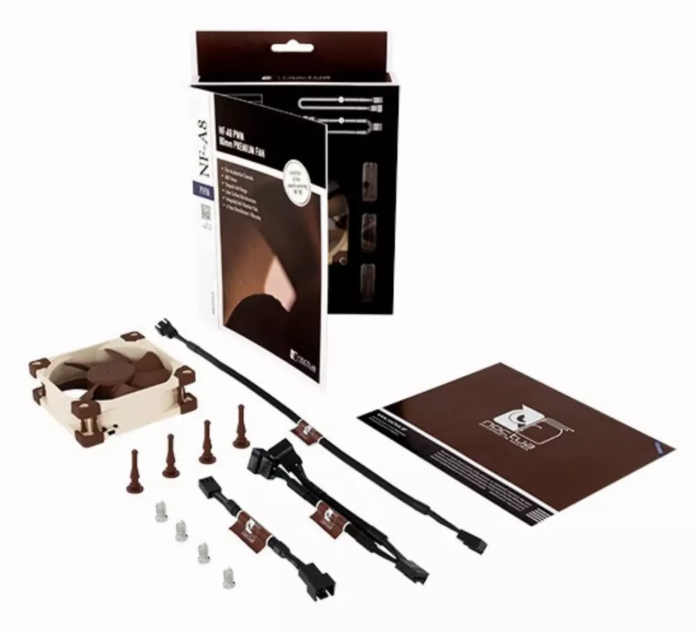 Вентилатор Noctua 80mm NF-A8-PWM