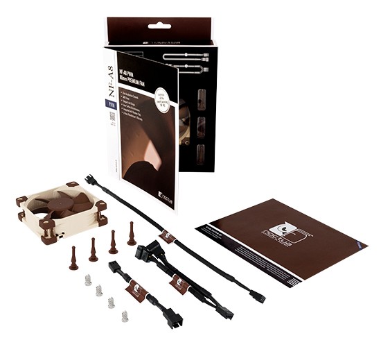 Вентилатор Noctua 80mm NF-A8-PWM