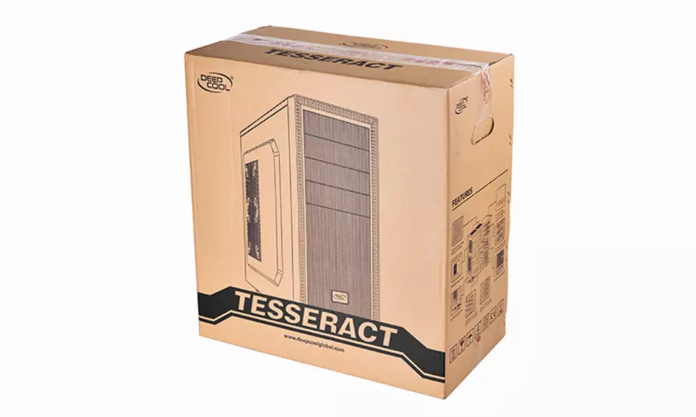 Кутия DeepCool TESSERACT BF USB 3.0