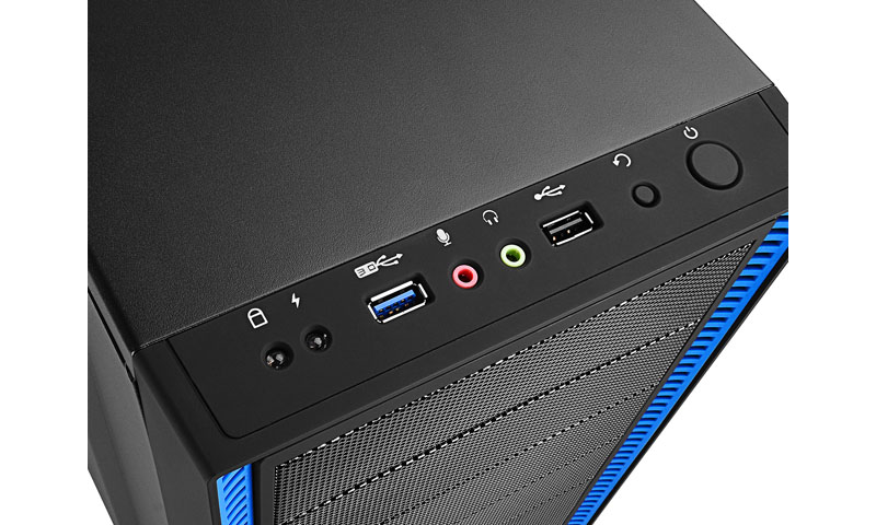 Кутия DeepCool TESSERACT BF USB 3.0