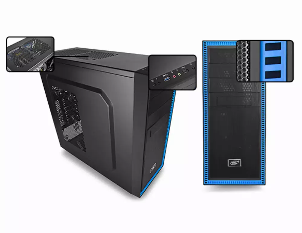 Кутия DeepCool TESSERACT BF USB 3.0