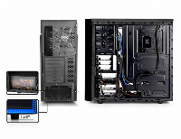 Кутия DeepCool TESSERACT BF USB 3.0