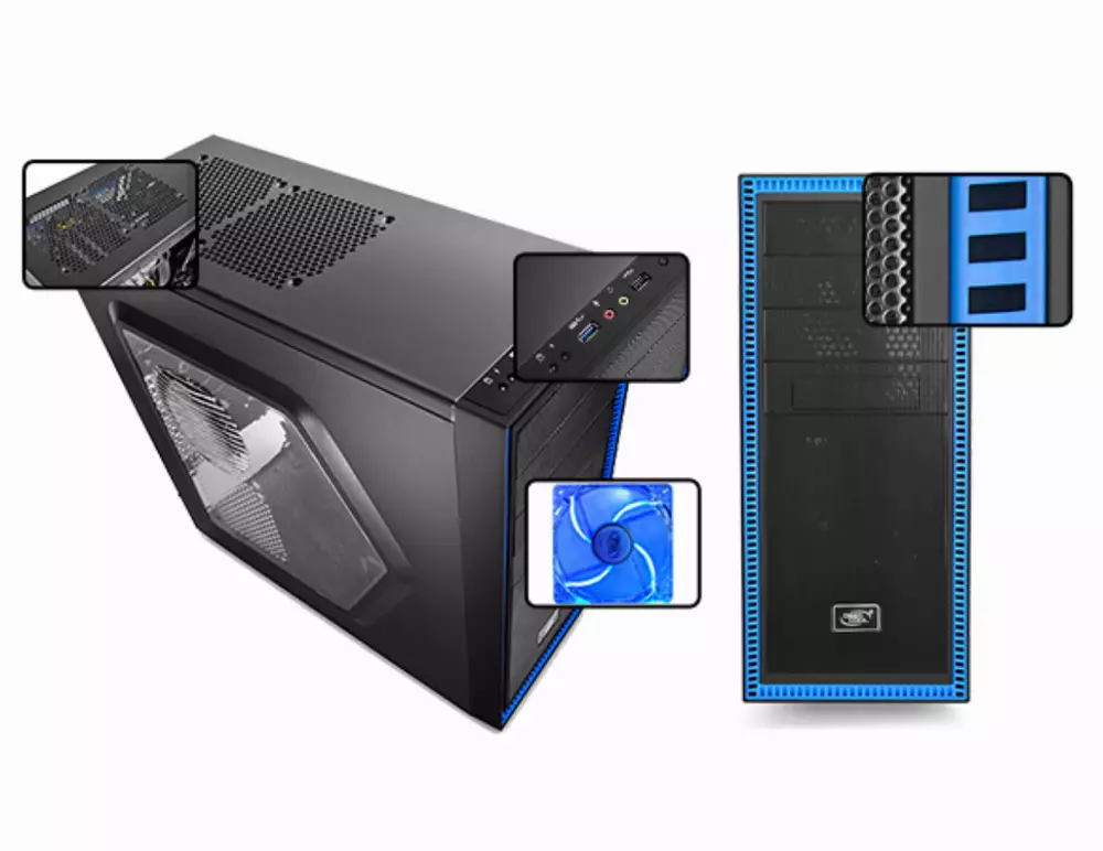 Кутия DeepCool TESSERACT BF USB 3.0