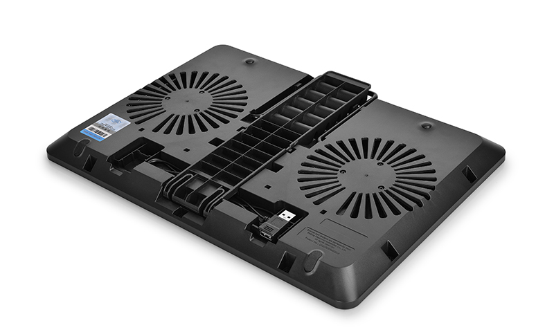 DeepCool Охладител за лаптоп Notebook Cooler U-PAL 15.6" USB3.0 - Black