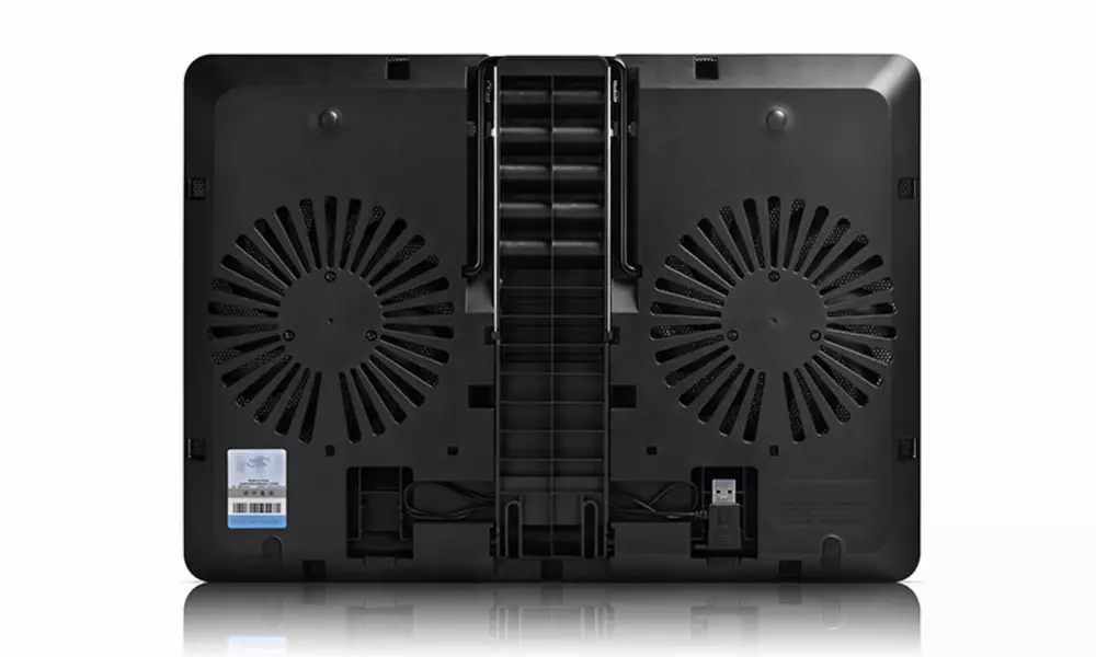 DeepCool Охладител за лаптоп Notebook Cooler U-PAL 15.6" USB3.0 - Black