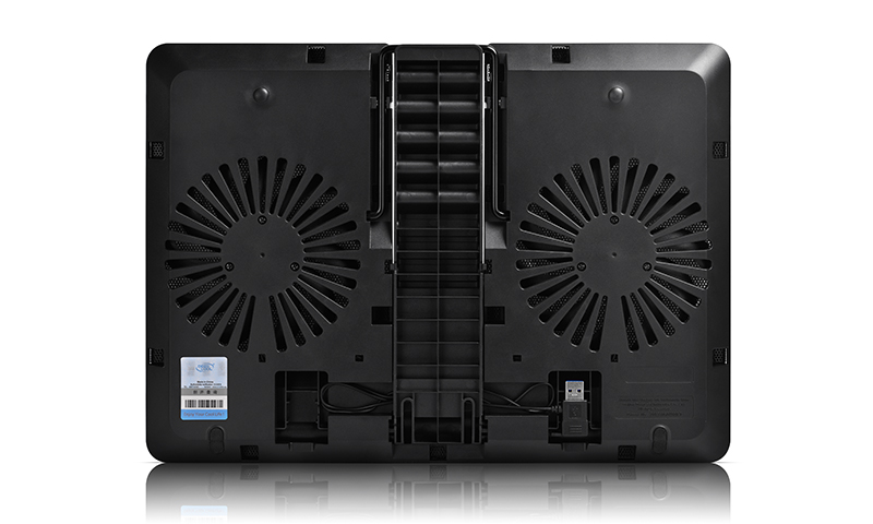 DeepCool Охладител за лаптоп Notebook Cooler U-PAL 15.6" USB3.0 - Black