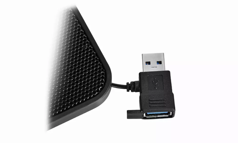DeepCool Охладител за лаптоп Notebook Cooler U-PAL 15.6" USB3.0 - Black