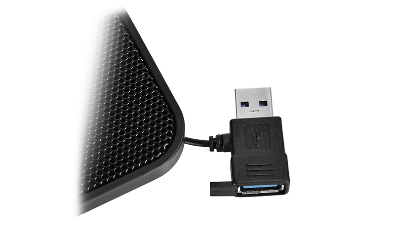 DeepCool Охладител за лаптоп Notebook Cooler U-PAL 15.6" USB3.0 - Black